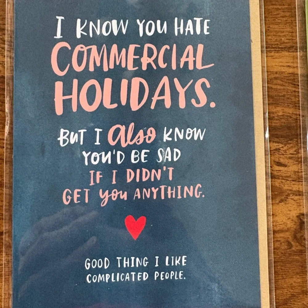 2‎ Funny Greeting Cards Commercial Holiday Humor Christmas Valentine's Day
